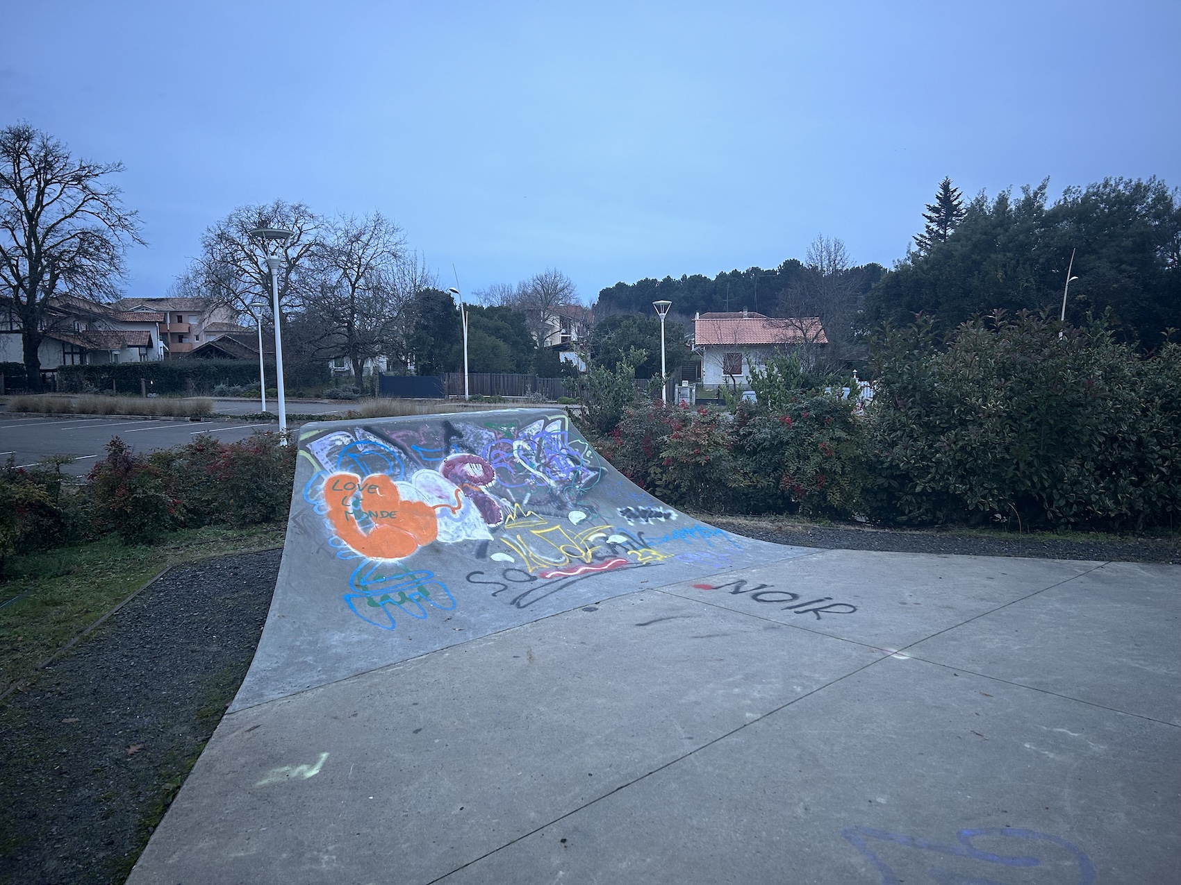 Sanguinet skatepark